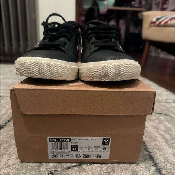 Veja Campo leather shoe - Picture 3 of 12